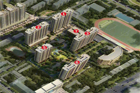 城东东方美郡3室2厅2卫146m2精装修